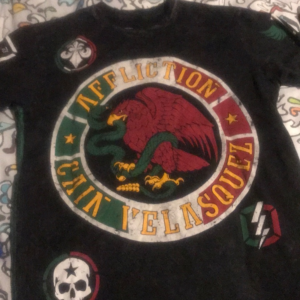 Affliction Cain Velasquez shirt
